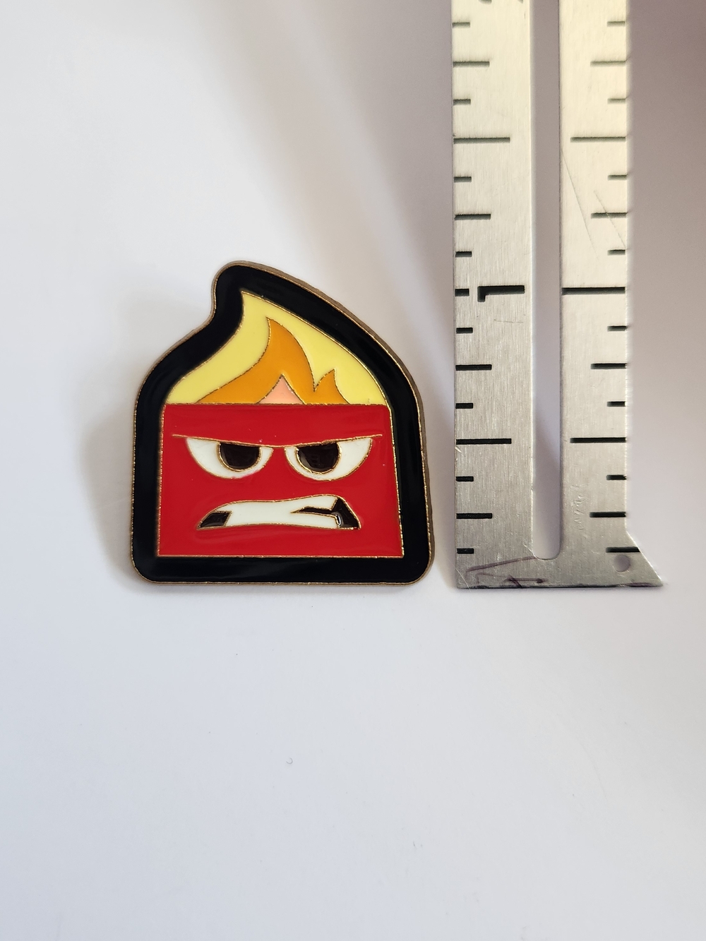 Anger Inside Out Disney Trading Pin - Picture 7 of 8